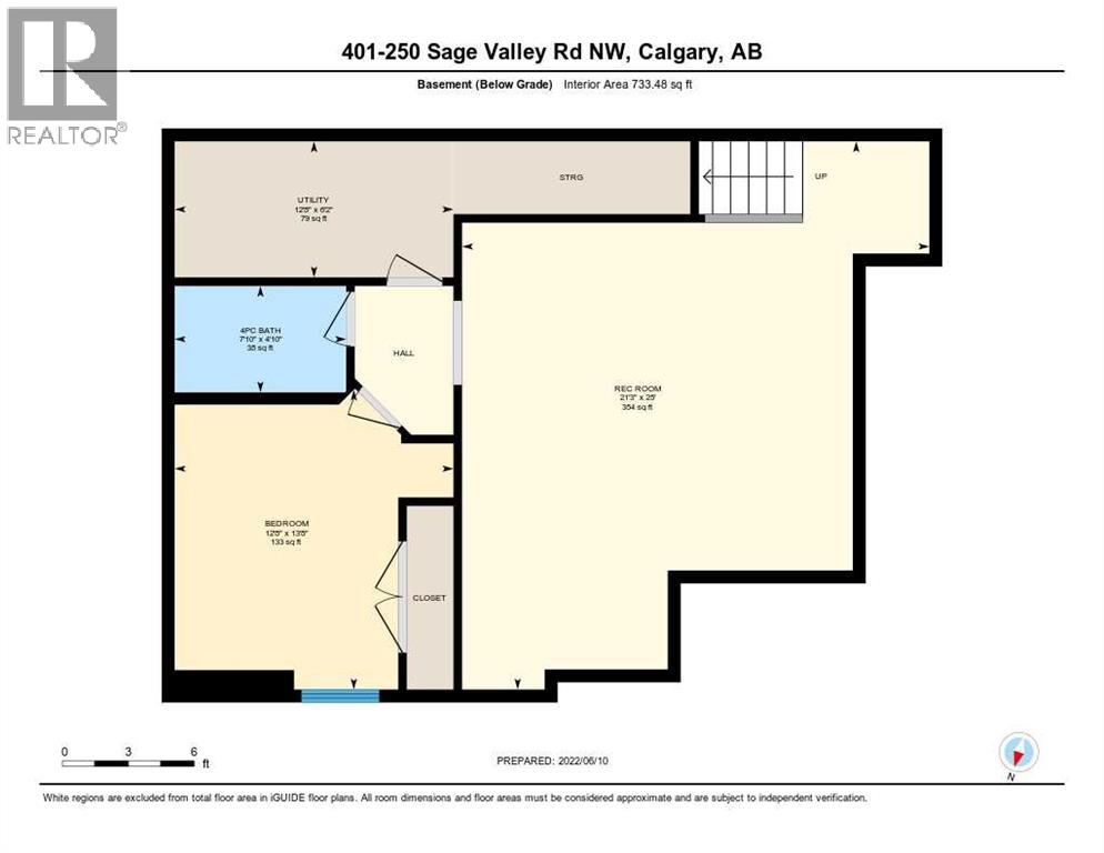 401, 250 Sage Valley Road Nw, Calgary, Alberta  T3R 0R6 - Photo 36 - A2289600