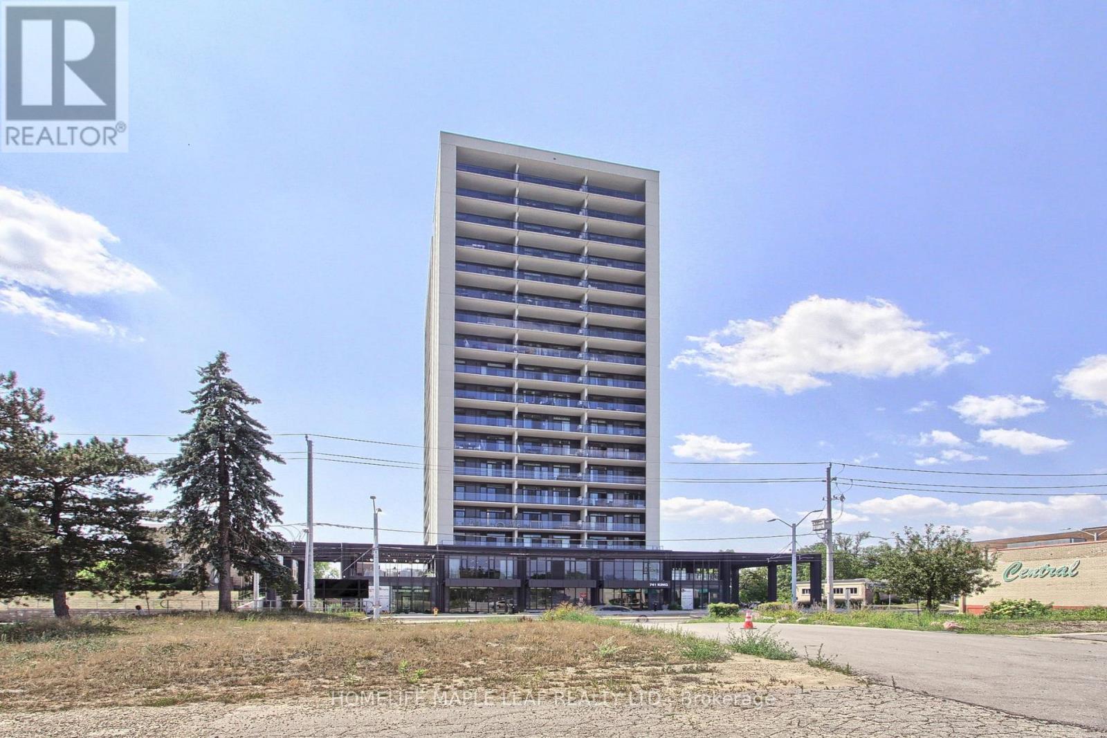 103 - 741 KING STREET W, Kitchener, Ontario