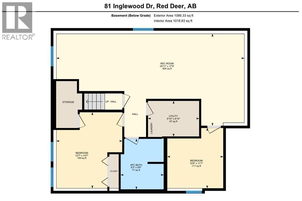 81 Inglewood Drive, Red Deer, Alberta  T4R 0B2 - Photo 41 - A2300784