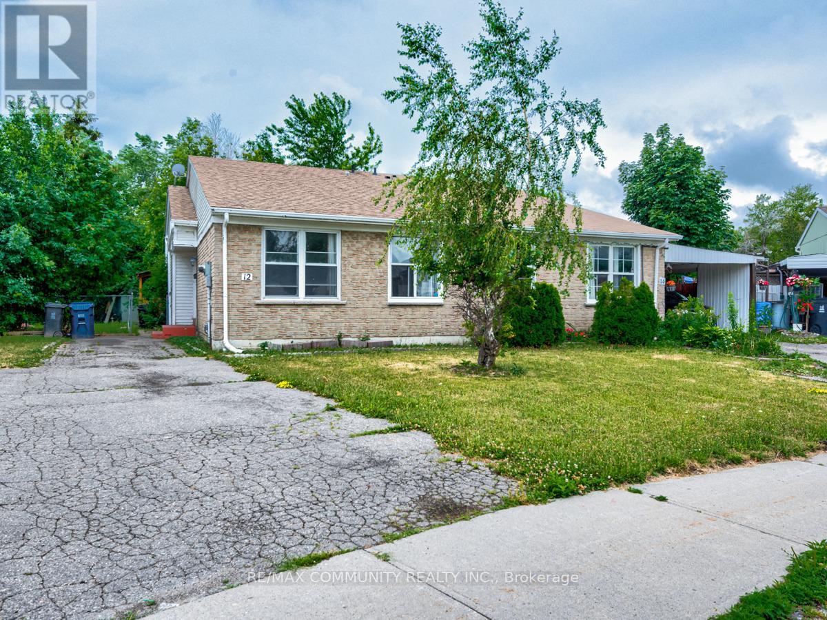 LOWER LEVEL - 12 MOONBEAM GROVE, Toronto, Ontario