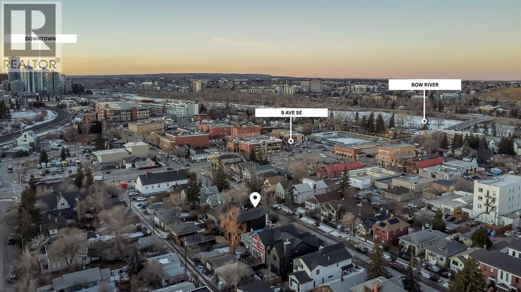 1321 10 Avenue Se, Calgary, Alberta  T2G 0W8 - Photo 3 - A2300444