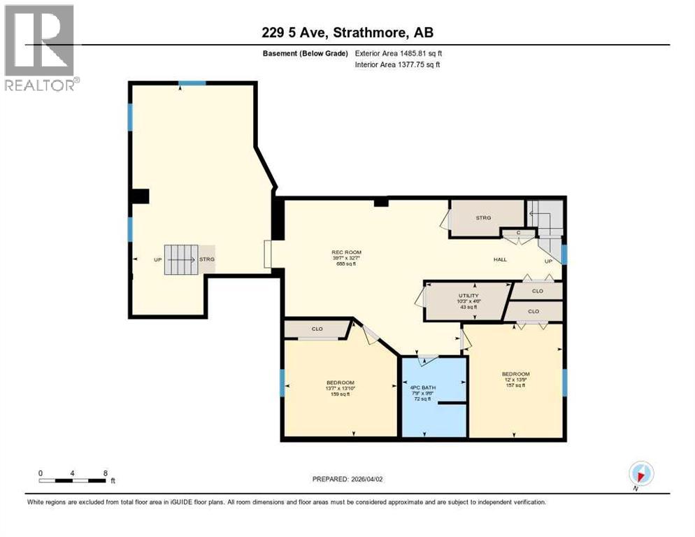 229 5 Avenue, Strathmore, Alberta  T1P 1B7 - Photo 36 - A2298724