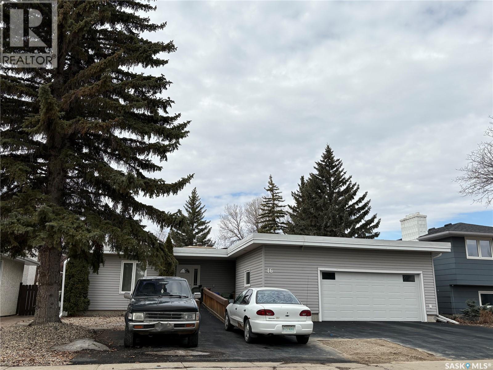 46 Rogers PLACE, Regina, Saskatchewan