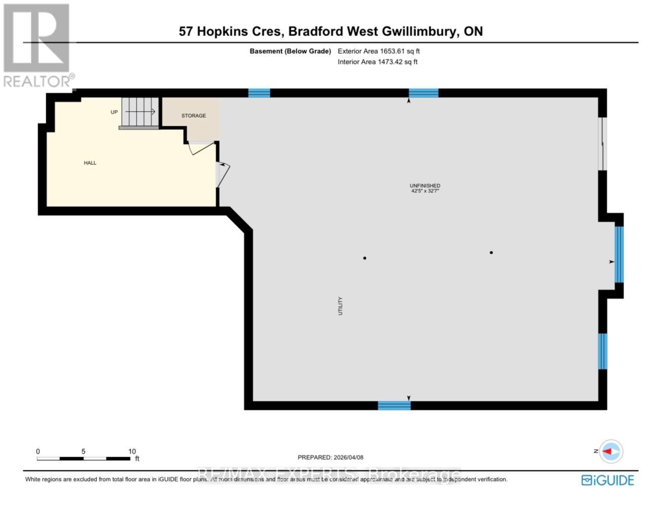 57 Hopkins Crescent N, Bradford West Gwillimbury, Ontario  L3Z 0R7 - Photo 46 - N12976914