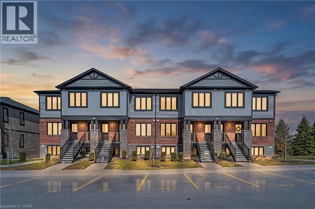 160 ROCHEFORT Street Unit# D8, Kitchener, Ontario