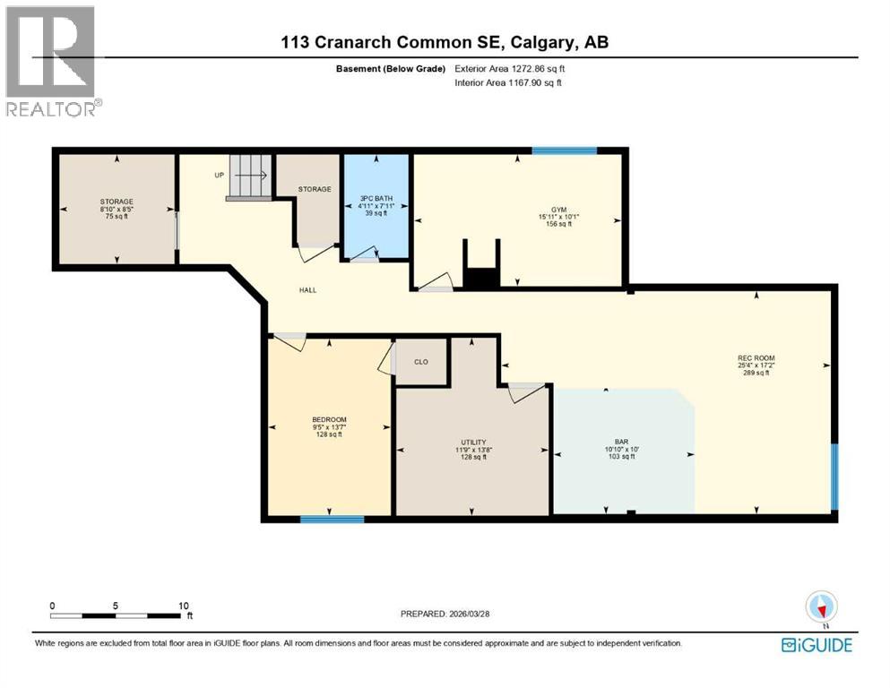 113 Cranarch Common Se, Calgary, Alberta  T3M 1M1 - Photo 31 - A2297041