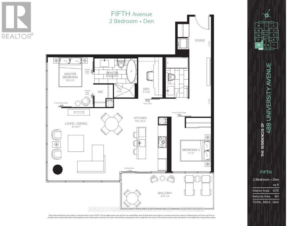 4310 - 488 University Avenue, Toronto, Ontario  M5G 0C1 - Photo 28 - C12988676