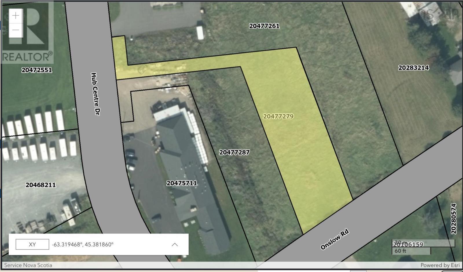 Lot 15 HUB CENTRE Drive, upper onslow, Nova Scotia