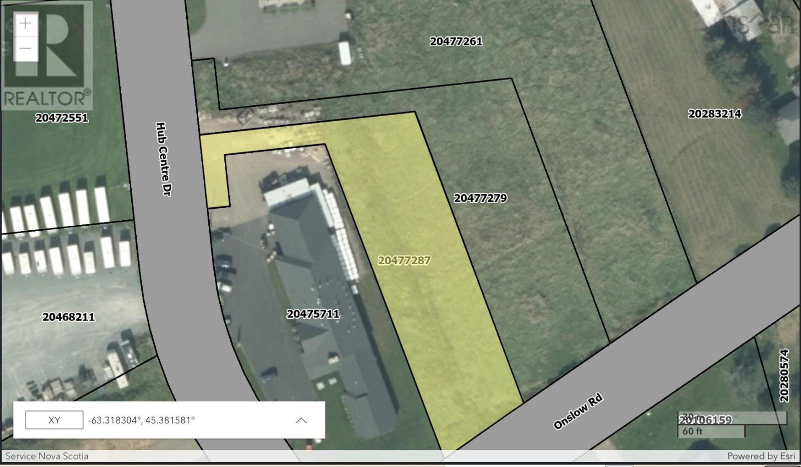 Lot 16A HUB CENTRE Drive, upper onslow, Nova Scotia