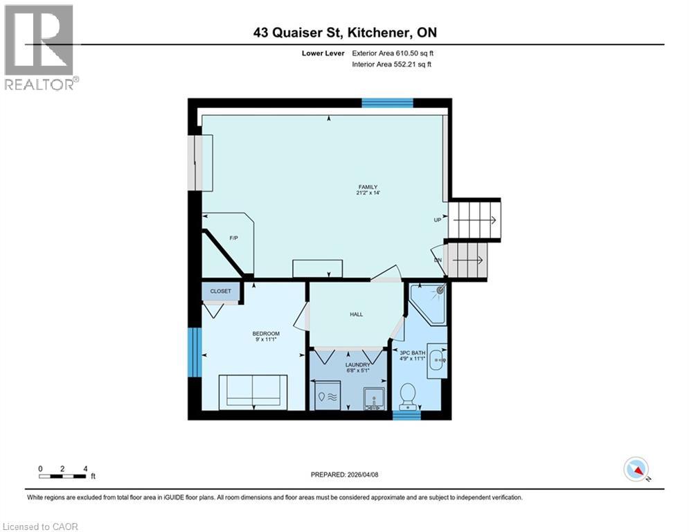 43 Quaiser Street, Kitchener, Ontario  N2A 3P8 - Photo 41 - 40807235