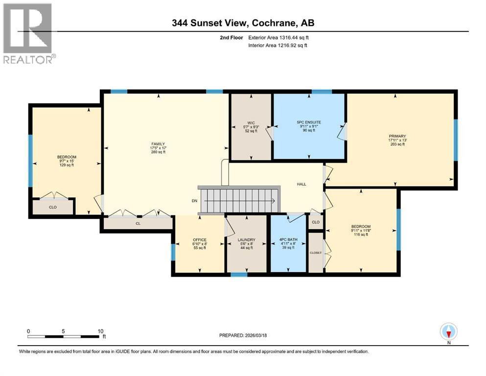 344 Sunset View, Cochrane, Alberta  T4C 0N6 - Photo 13 - A2293770