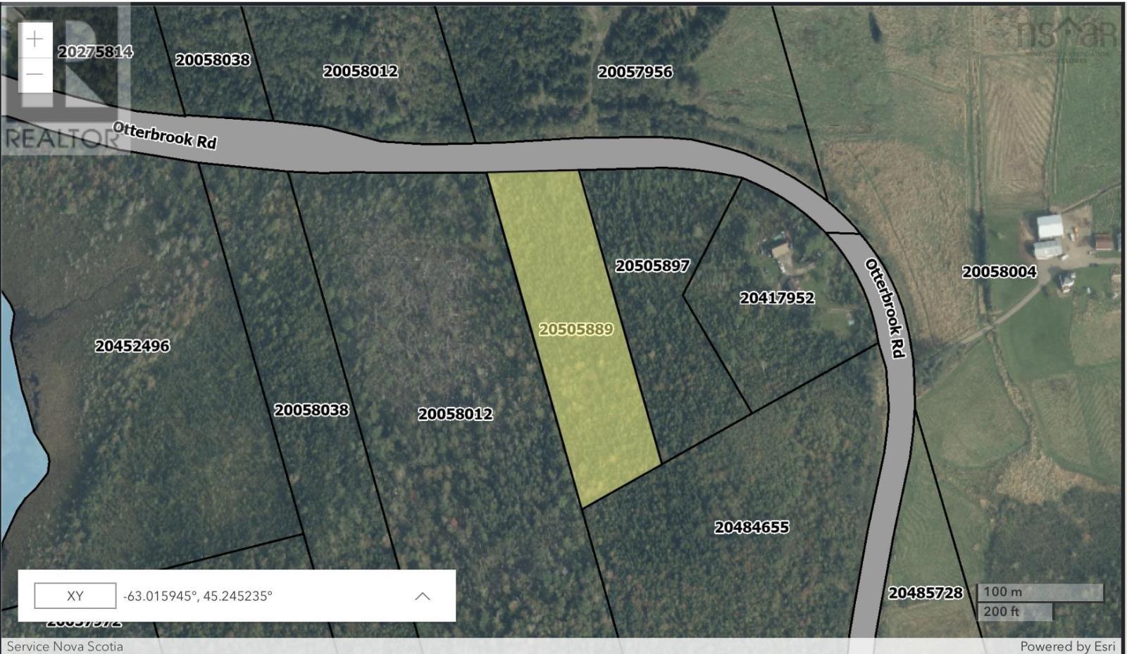 Lot S-1 OTTERBROOK Road, otter brook, Nova Scotia