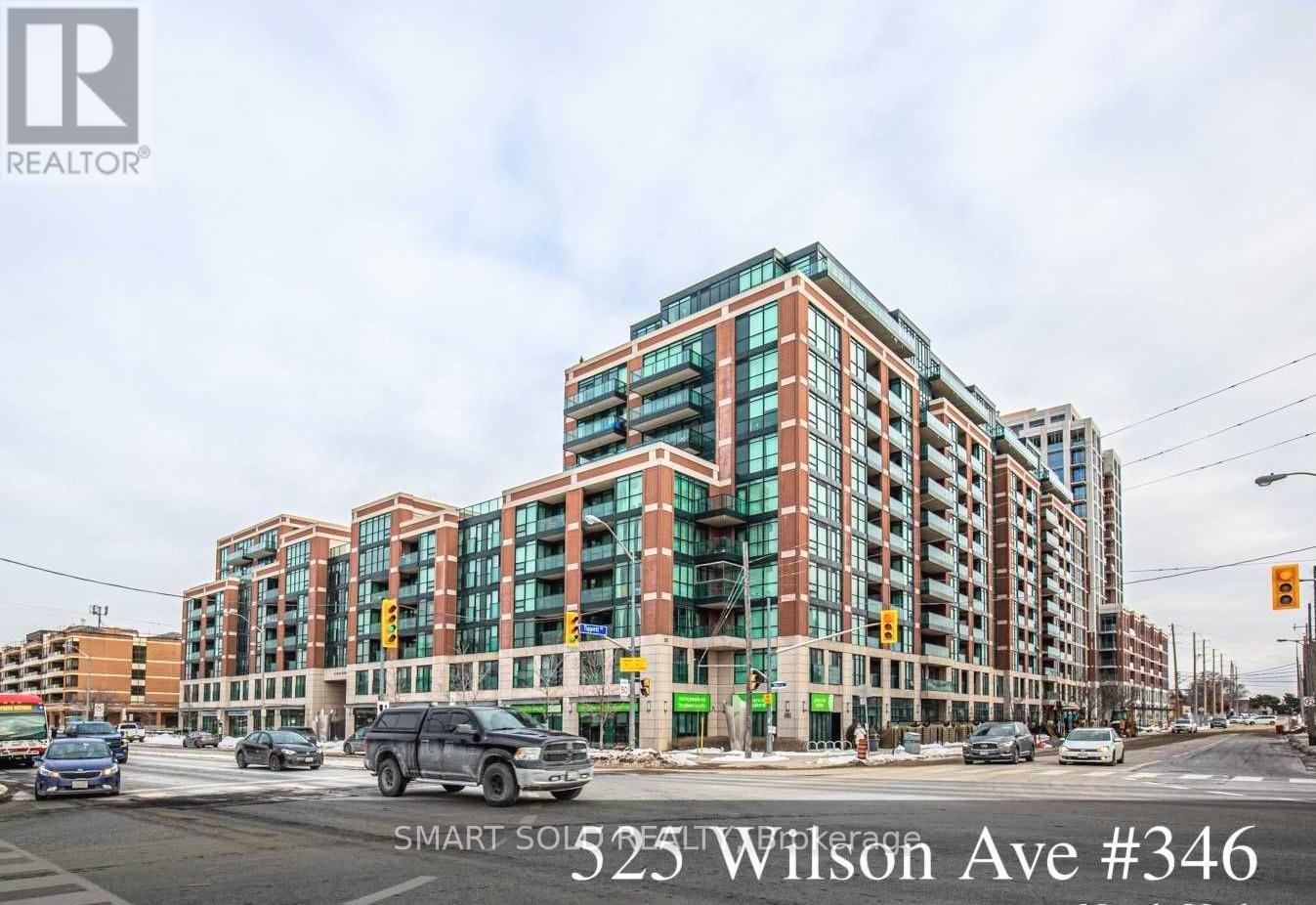 346 - 525 Wilson Avenue, Toronto, Ontario  M3H 0A7 - Photo 2 - C12884958