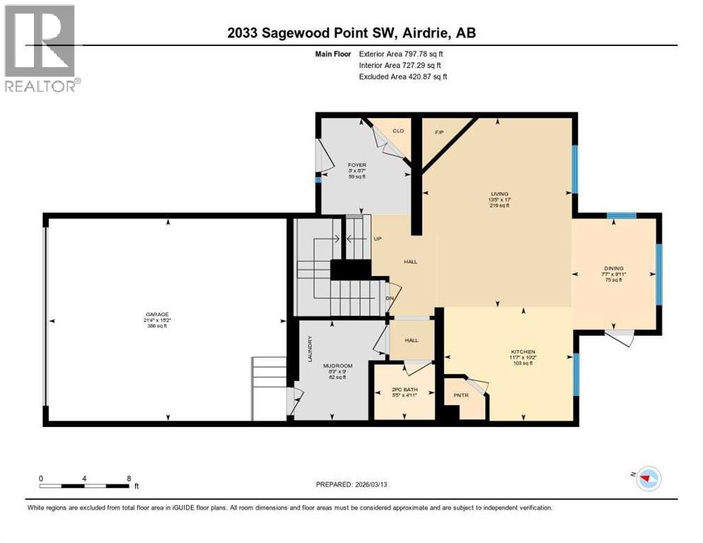 2033 Sagewood Point Sw, Airdrie, Alberta  T4b 3P1 - Photo 30 - A2293088