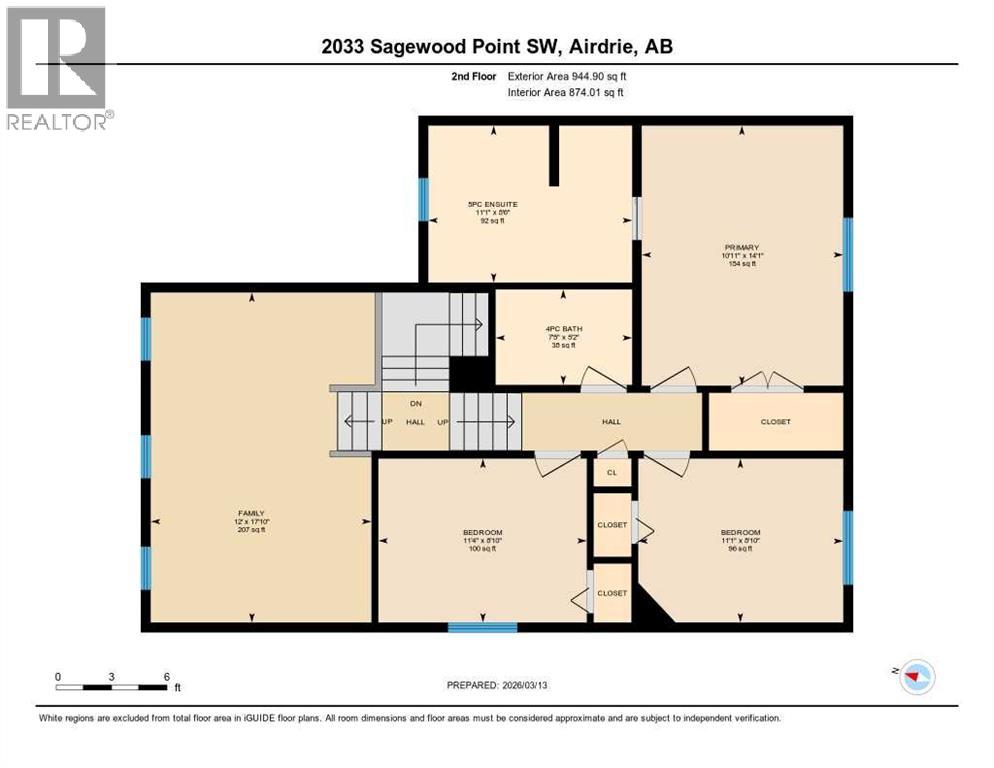 2033 Sagewood Point Sw, Airdrie, Alberta  T4b 3P1 - Photo 31 - A2293088