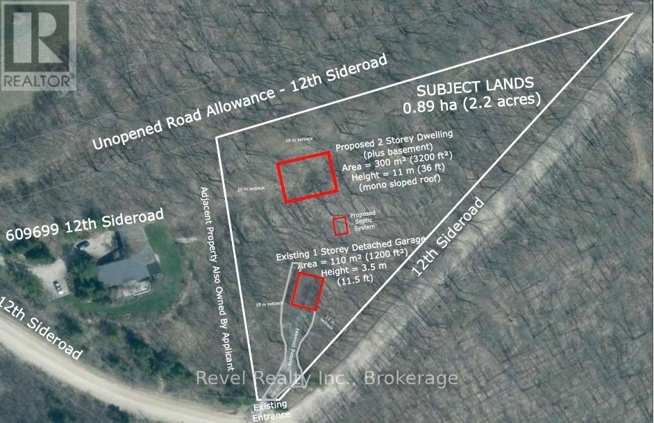 609669 12TH SIDE ROAD, Blue Mountains, Ontario