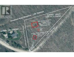 609669 12TH SIDE ROAD, Blue Mountains, Ontario