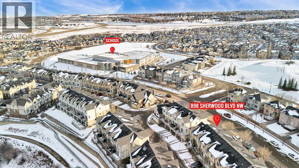 898 Sherwood Boulevard Nw, Calgary, Alberta  T3R 0V3 - Photo 37 - A2300559