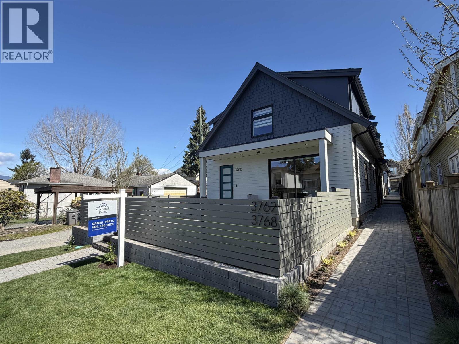 3760 FLEMING STREET, Vancouver, British Columbia