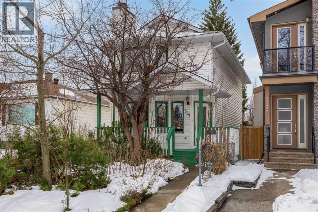 527 25 Avenue NE, Calgary, Alberta