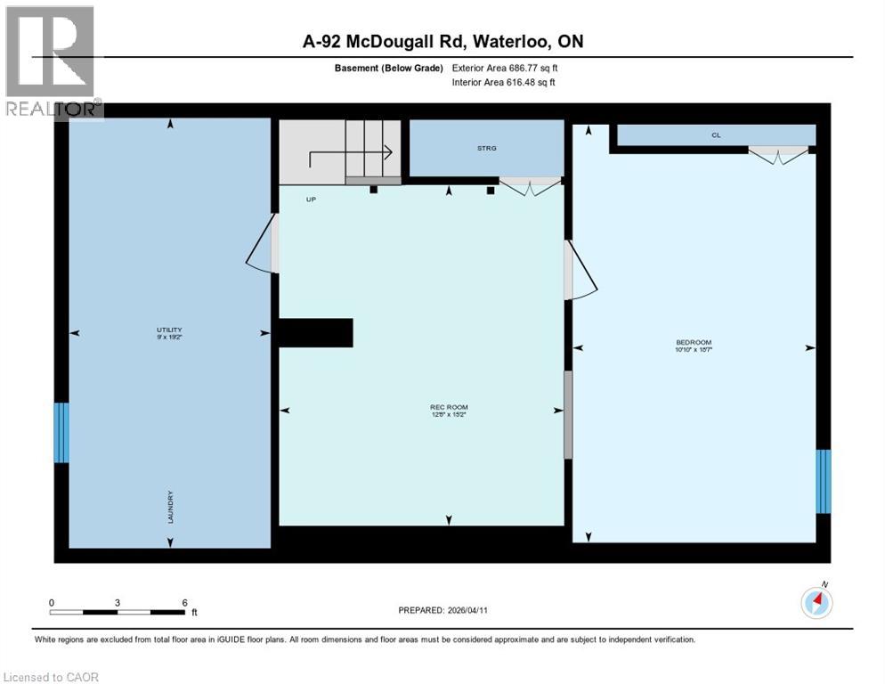 92 Mcdougall Road Unit# A, Waterloo, Ontario  N2L 5C5 - Photo 41 - 40807577