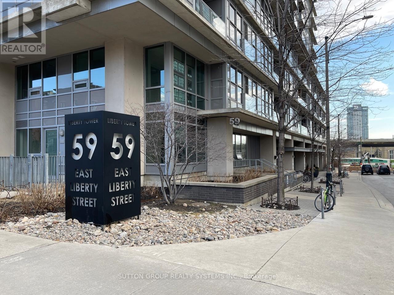 1102 - 59 EAST LIBERTY STREET, Toronto, Ontario