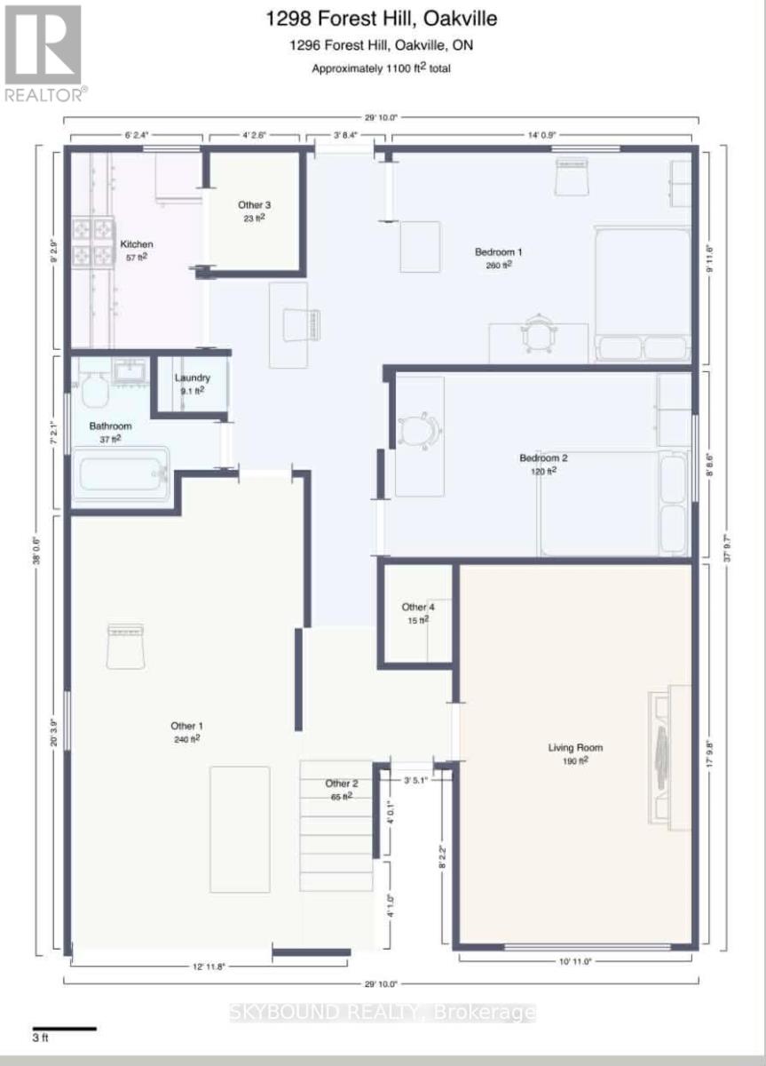 1298 Forest Hill, Oakville, Ontario L6H 2S4 - Photo 33 - W12974184