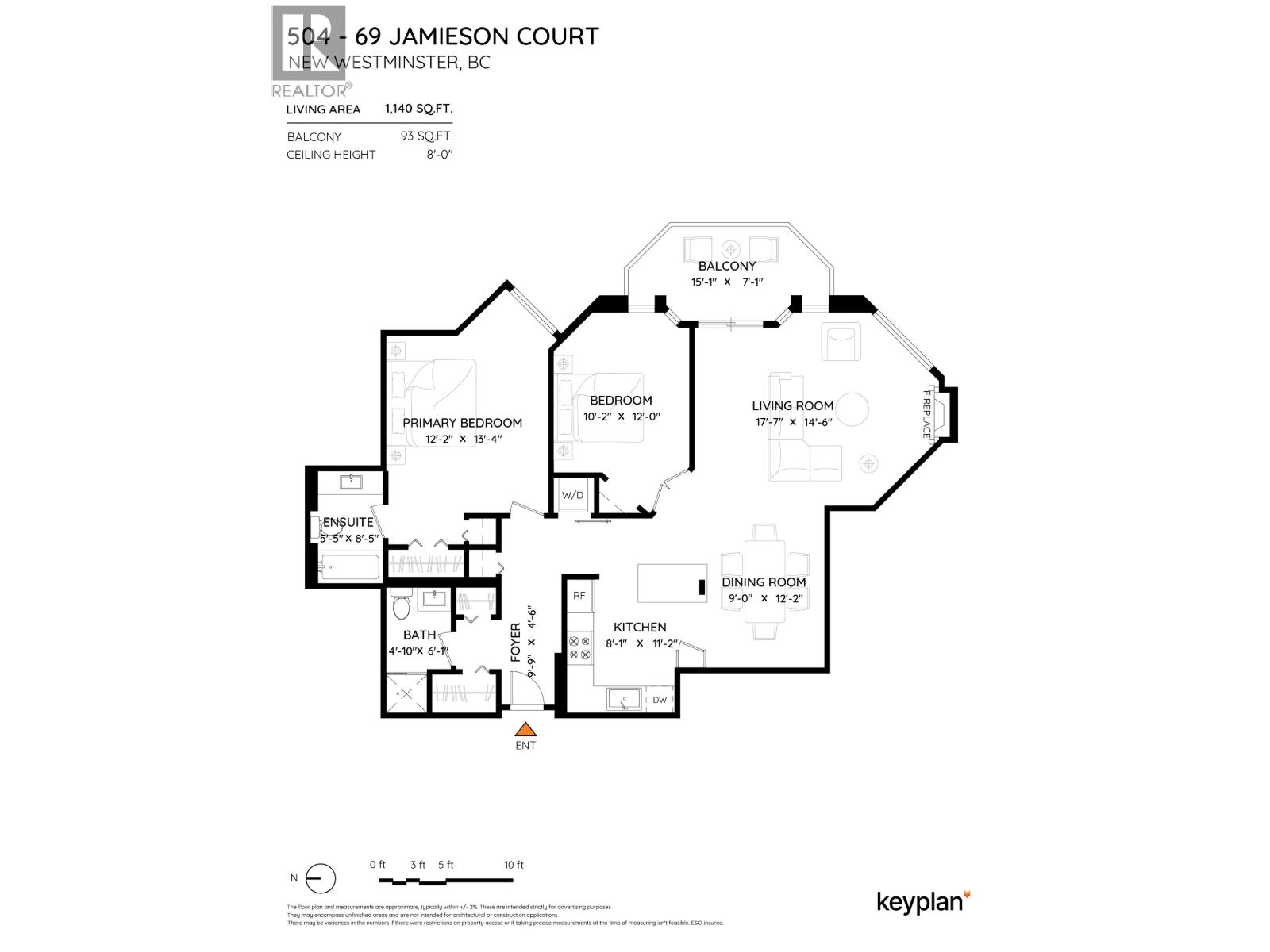 504 69 Jamieson Court, New Westminster, British Columbia  V3L 5R3 - Photo 39 - R3109481