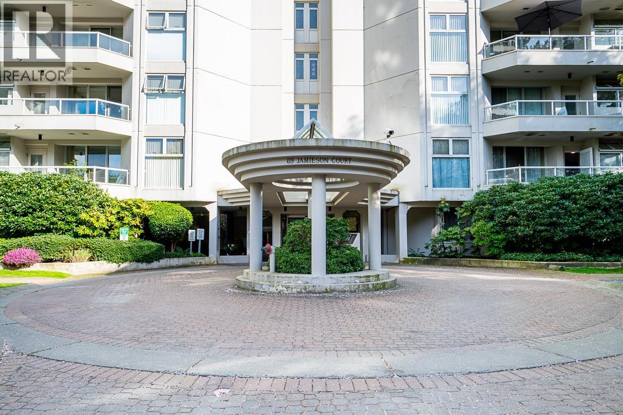 504 69 Jamieson Court, New Westminster, British Columbia  V3L 5R3 - Photo 36 - R3109481