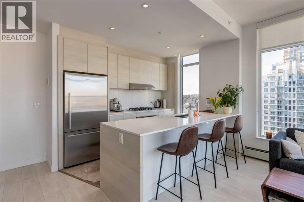 1407, 1501 6 Street Sw, Calgary, Alberta  T2R 0Z7 - Photo 6 - A2300458
