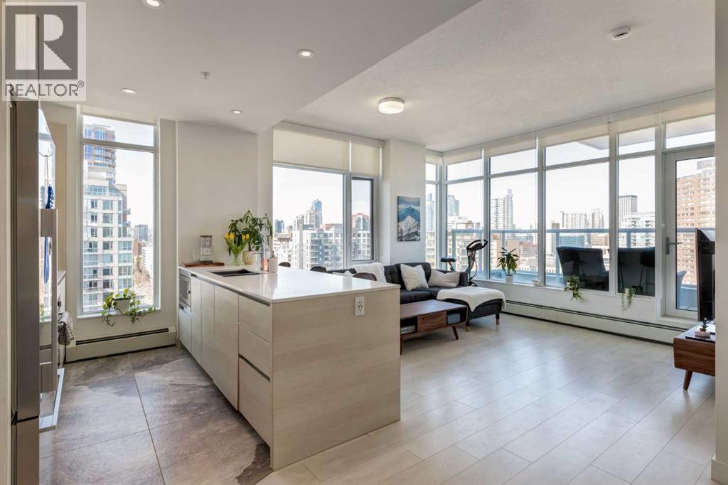 1407, 1501 6 Street Sw, Calgary, Alberta  T2R 0Z7 - Photo 5 - A2300458