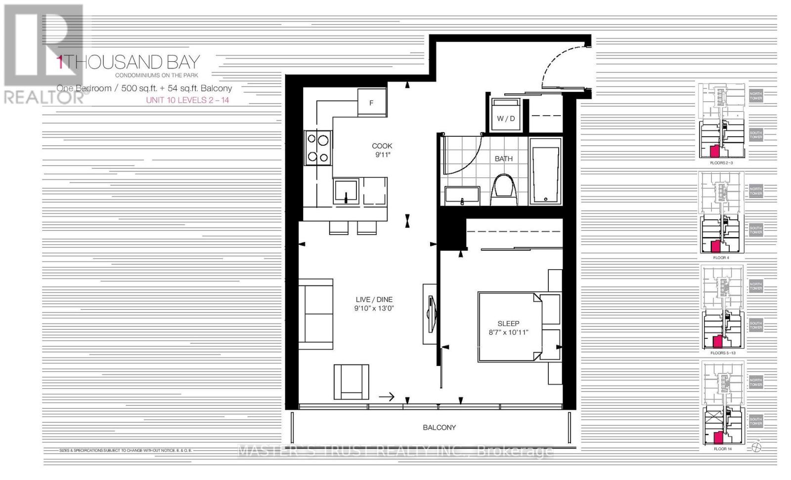 310 - 57 St Joseph Street, Toronto, Ontario M5S 0C5 - Photo 7 - C12988830