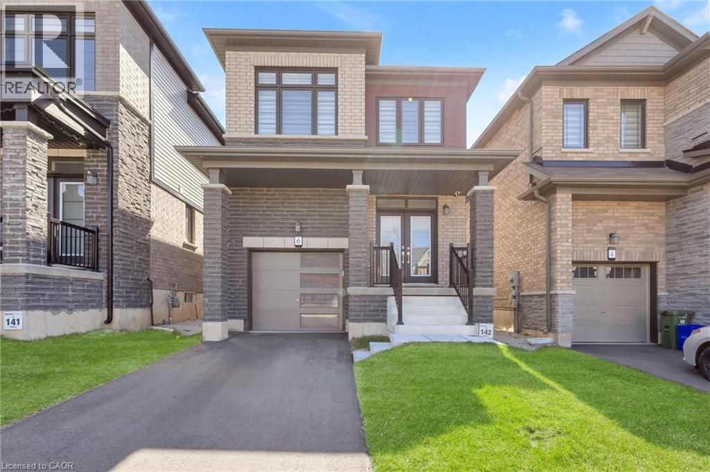 6 SUNDIN Drive, Caledonia, Ontario
