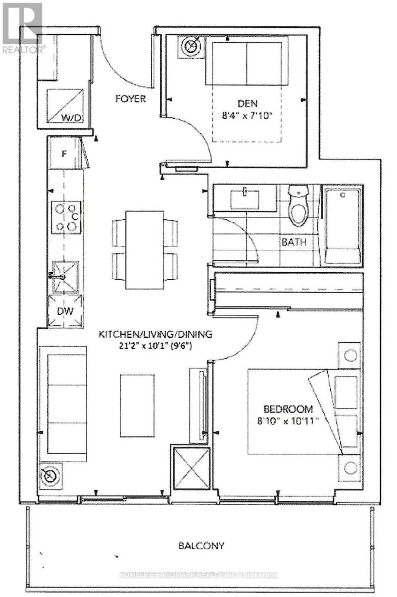 1510 - 8 Interchange Way, Vaughan, Ontario  L4K 0P9 - Photo 2 - N12988860