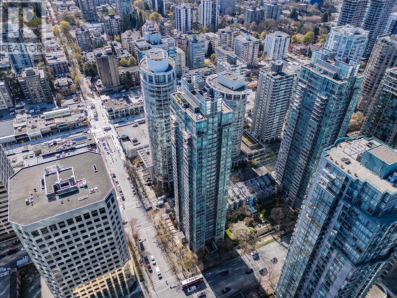 3206 1200 W GEORGIA STREET, Vancouver, British Columbia