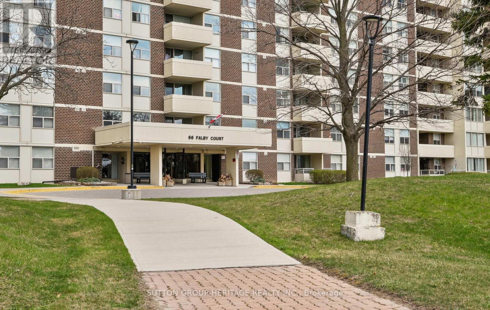 1604 - 66 Falby Court, Ajax, Ontario  L1S 3L2 - Photo 2 - E12988886