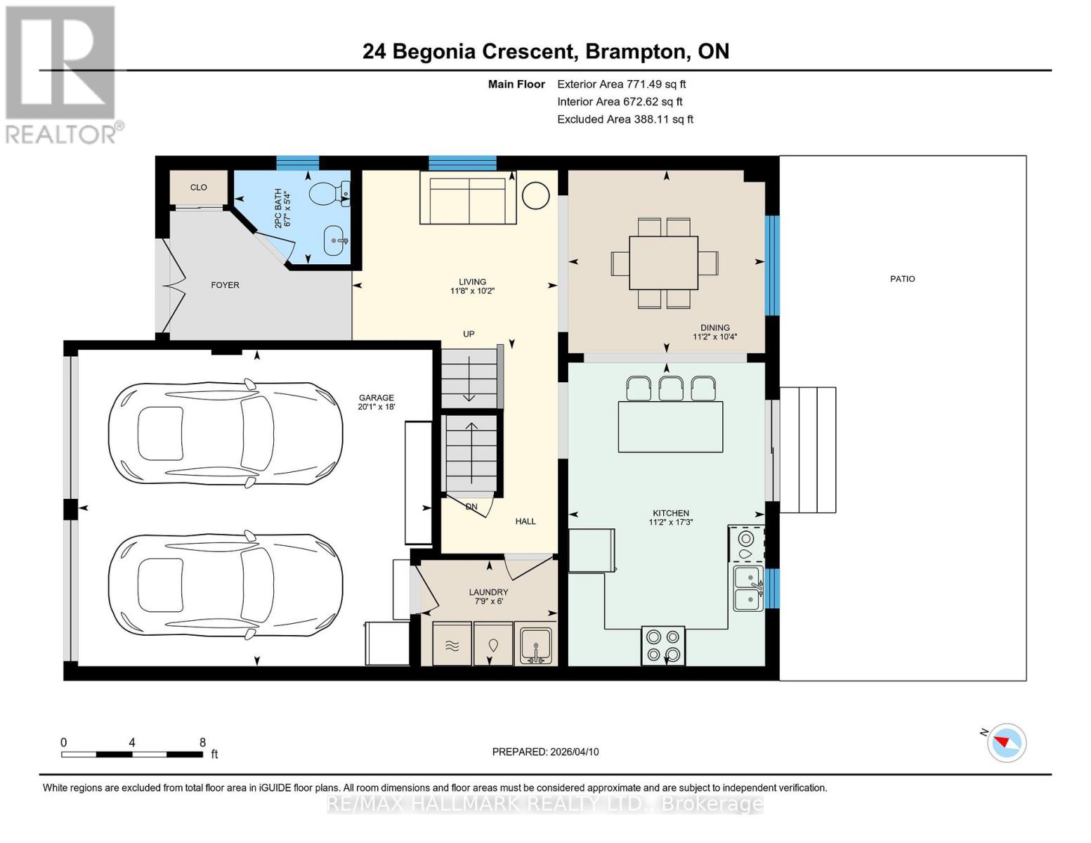 24 Begonia Crescent, Brampton, Ontario  L7A 0M5 - Photo 40 - W12988890