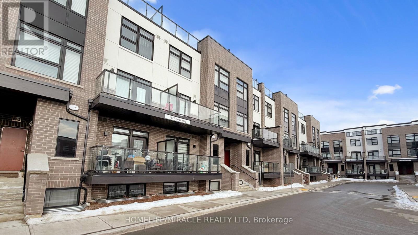 416 - 1577 ROSE WAY, Milton, Ontario