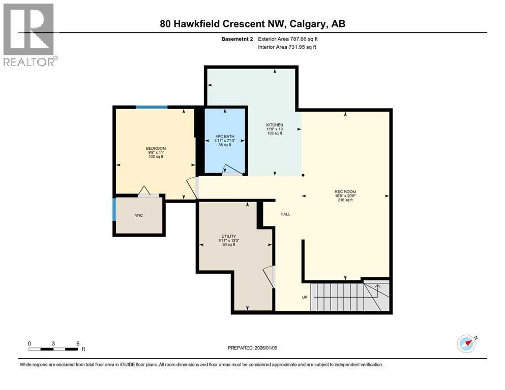 80 Hawkfield Crescent Nw, Calgary, Alberta  T3G 1Z5 - Photo 43 - A2284718