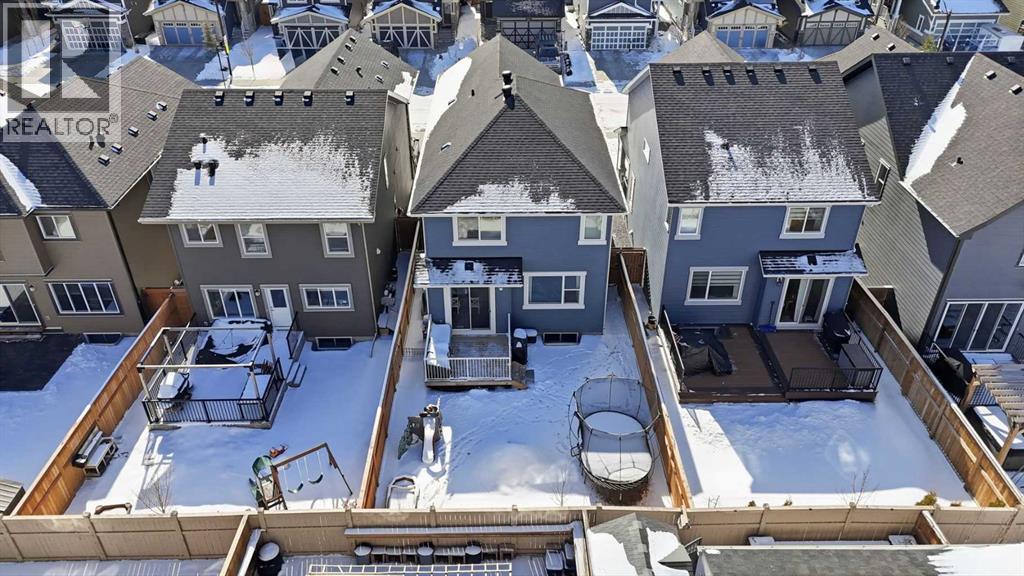 320 Sundown View, Cochrane, Alberta  T4C 2R2 - Photo 42 - A2292177