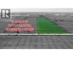 V/L COUNTY RD 20 Unit# PARTS 1 & 2, Amherstburg, Ontario