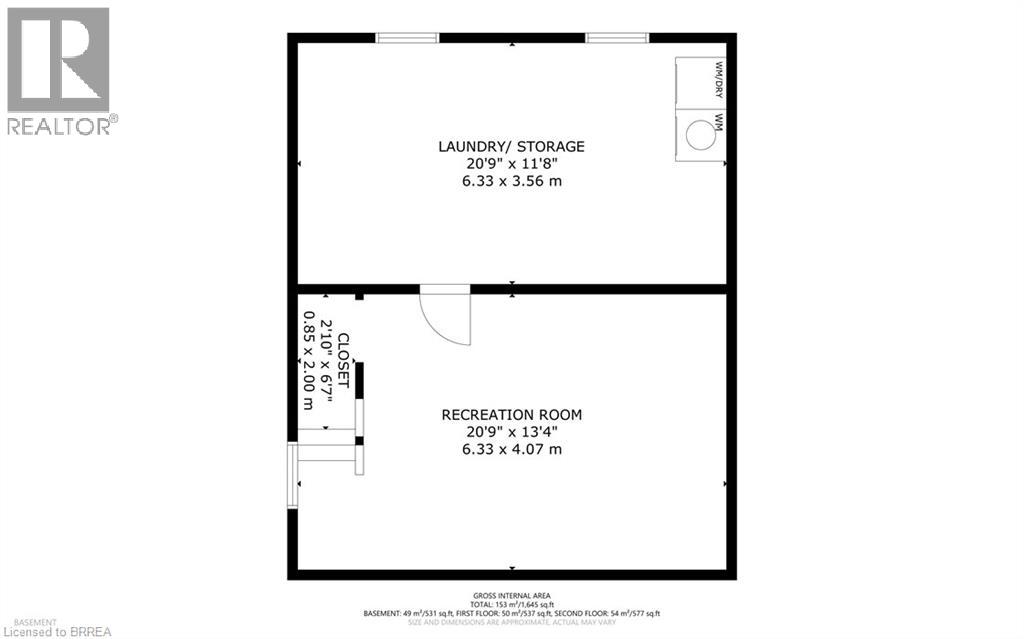 31 A Market Street, Paris, Ontario  N3L 3A9 - Photo 45 - 40810146