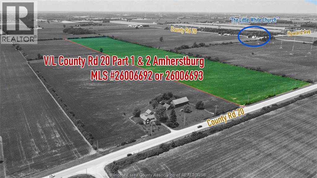 V/l County Rd 20 Unit# Parts 1 & 2, Amherstburg, Ontario  N0R 1G0 - Photo 2 - 26006692