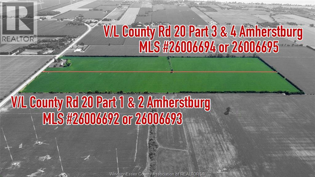 V/l County Rd 20 Unit# Parts 1 & 2, Amherstburg, Ontario  N0R 1G0 - Photo 8 - 26006692