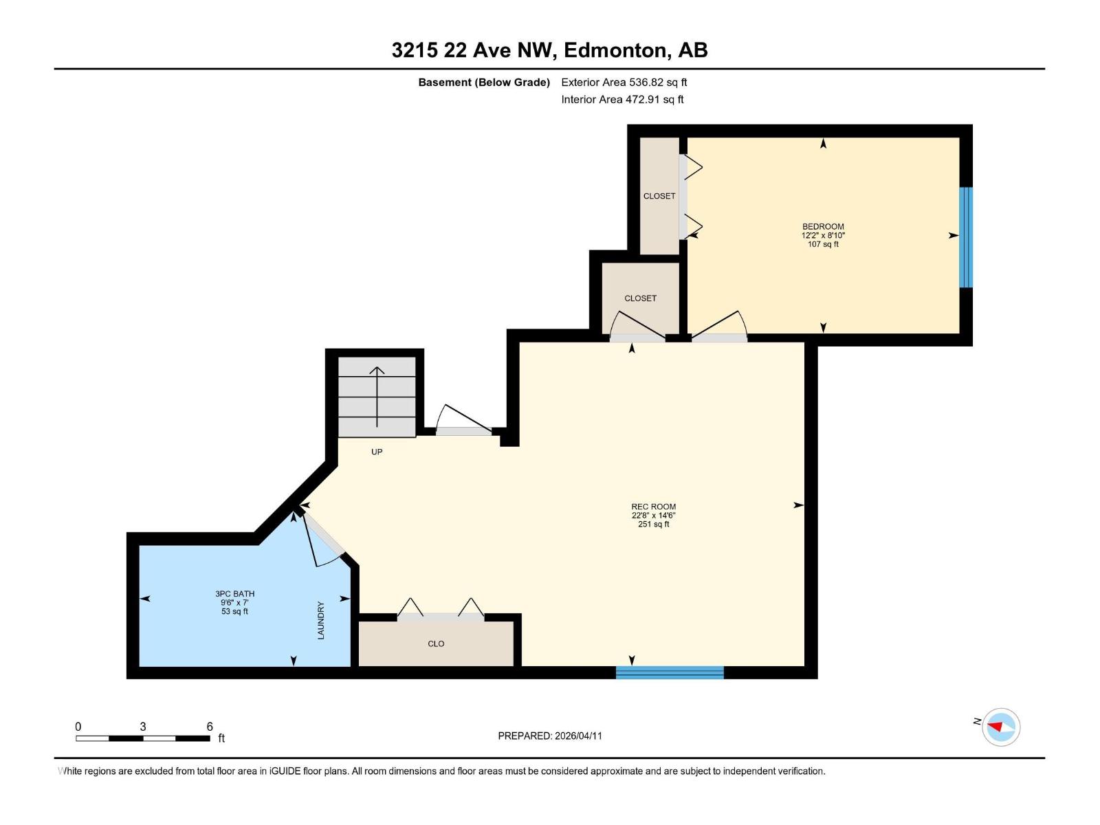 3215 22 Av NW, Edmonton, Alberta  T6T 0K6 - Photo 45 - E4482002