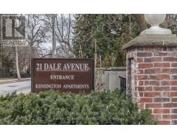 # 635 - 21 DALE AVENUE, Toronto, Ontario