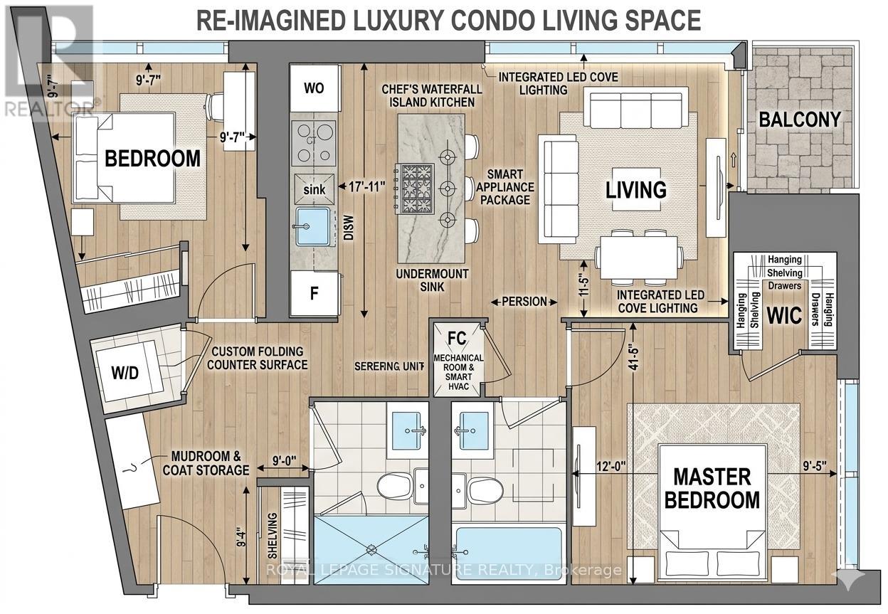 3205 - 10 York Street, Toronto, Ontario  M5J 0E1 - Photo 2 - C12989076