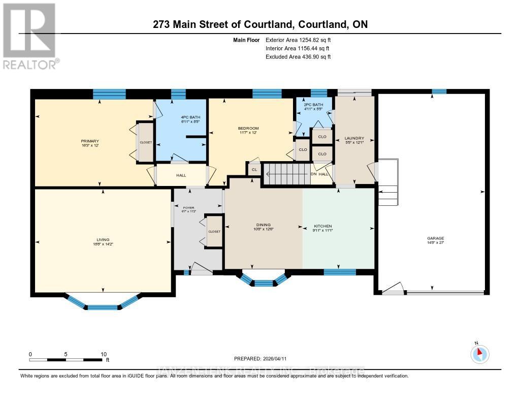 273 Main Street, Norfolk (Courtland), Ontario  N0J 1E0 - Photo 23 - X12989108