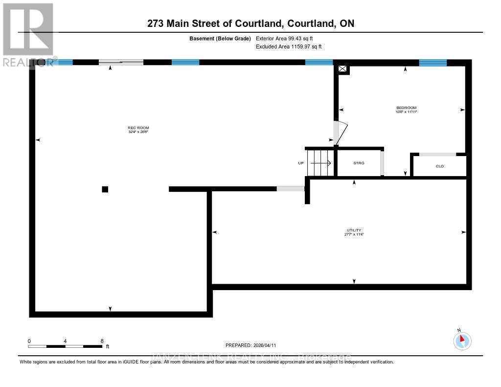 273 Main Street, Norfolk (Courtland), Ontario  N0J 1E0 - Photo 33 - X12989108