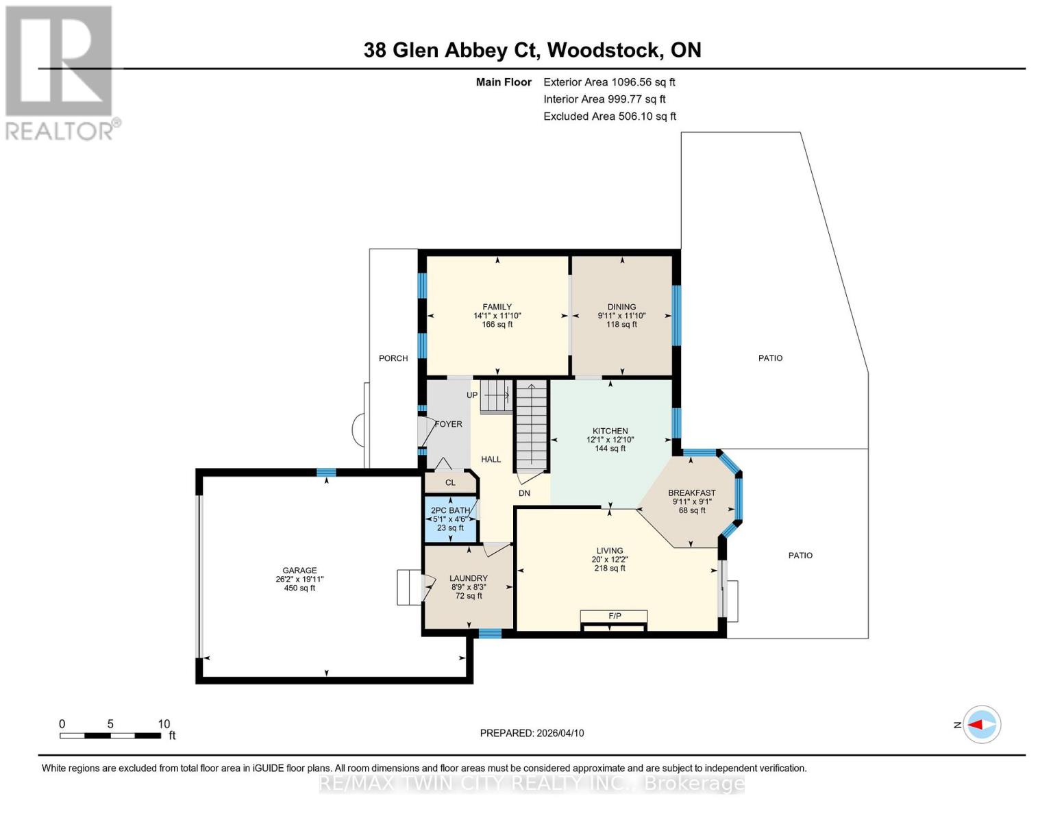 38 Glen Abbey Court, Woodstock, Ontario  N4S 8S9 - Photo 44 - X12989040